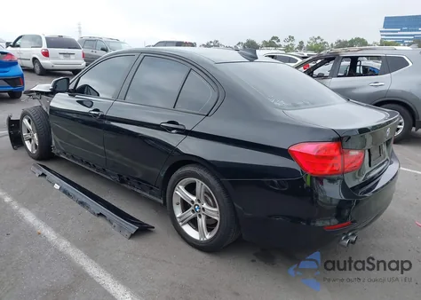 2015 BMW 328I z USA, uszkodzony, nr VIN WBA3C1C58FK119975